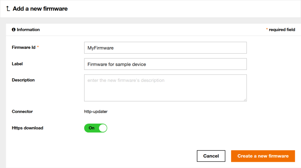 Default security level setting for resource download