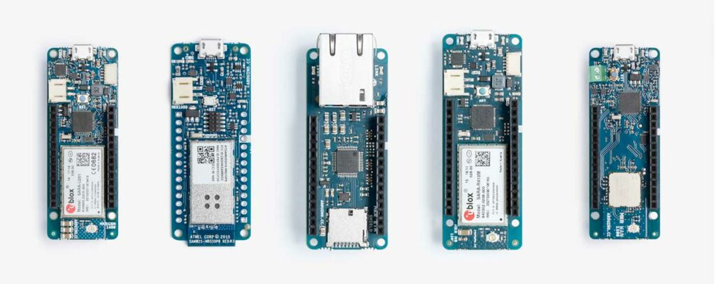 The Arduino MKR family boards