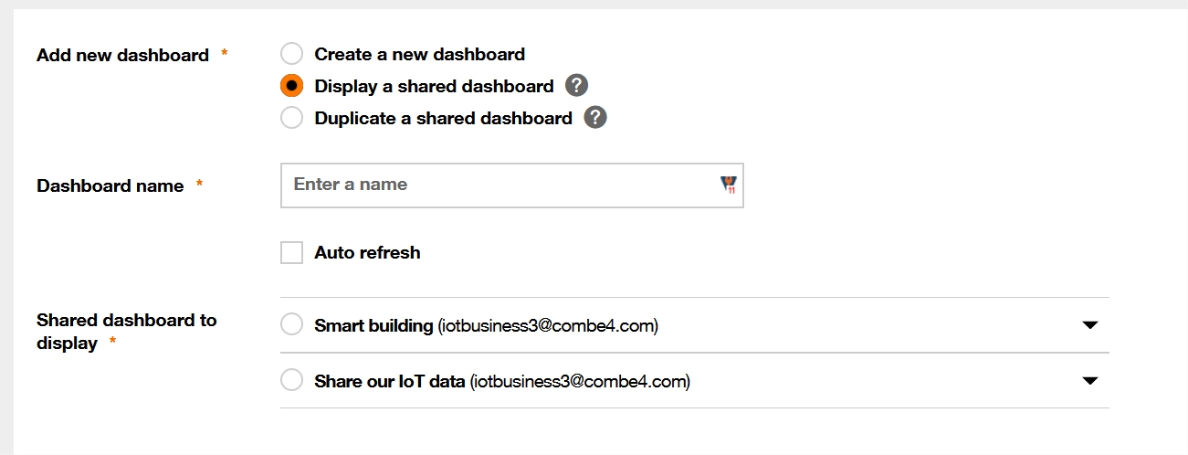 Create and share your own dashboards - Live Objects Blog