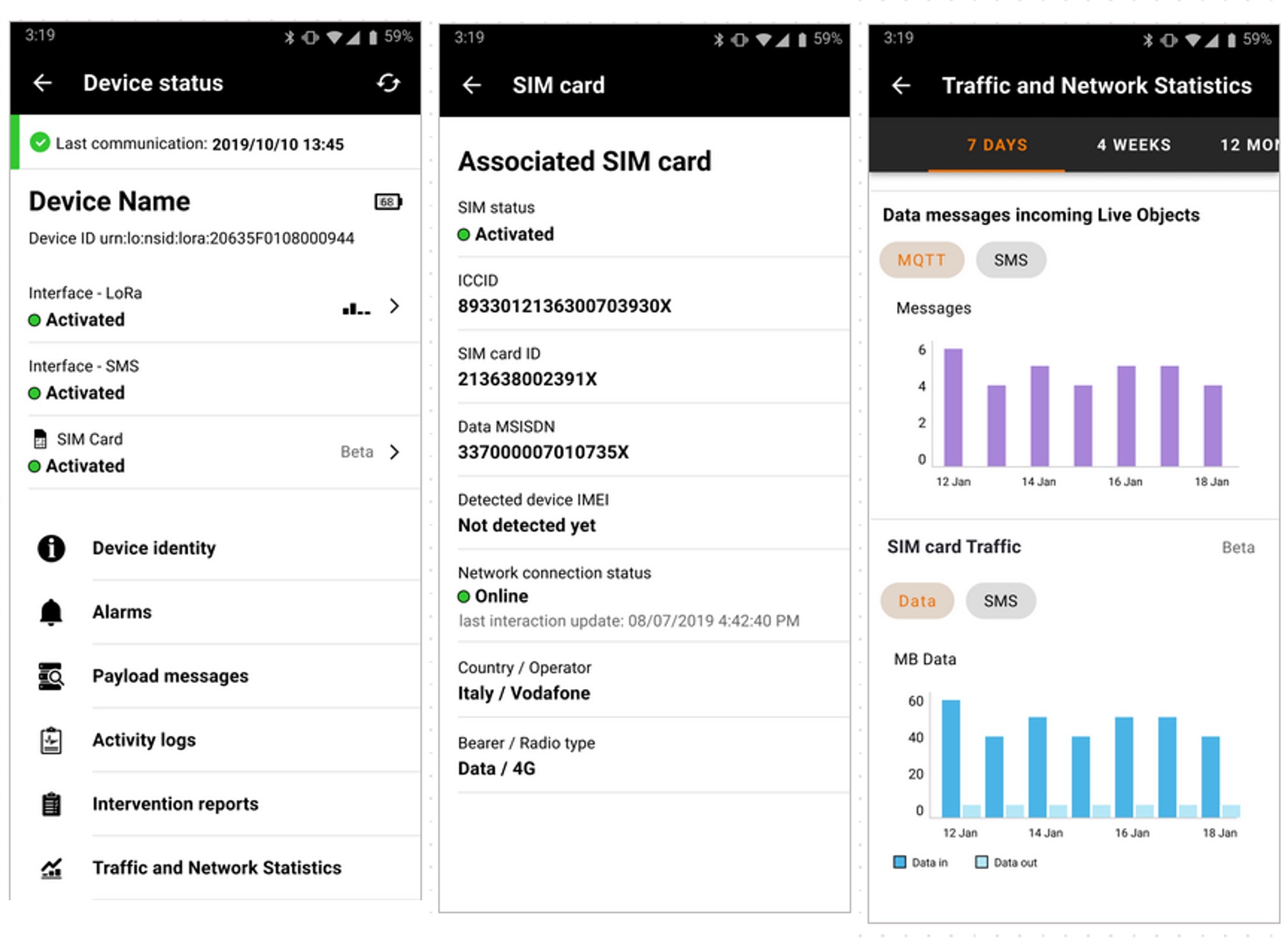 Execute IoT commands or operations from your smartphone Live Objects Blog